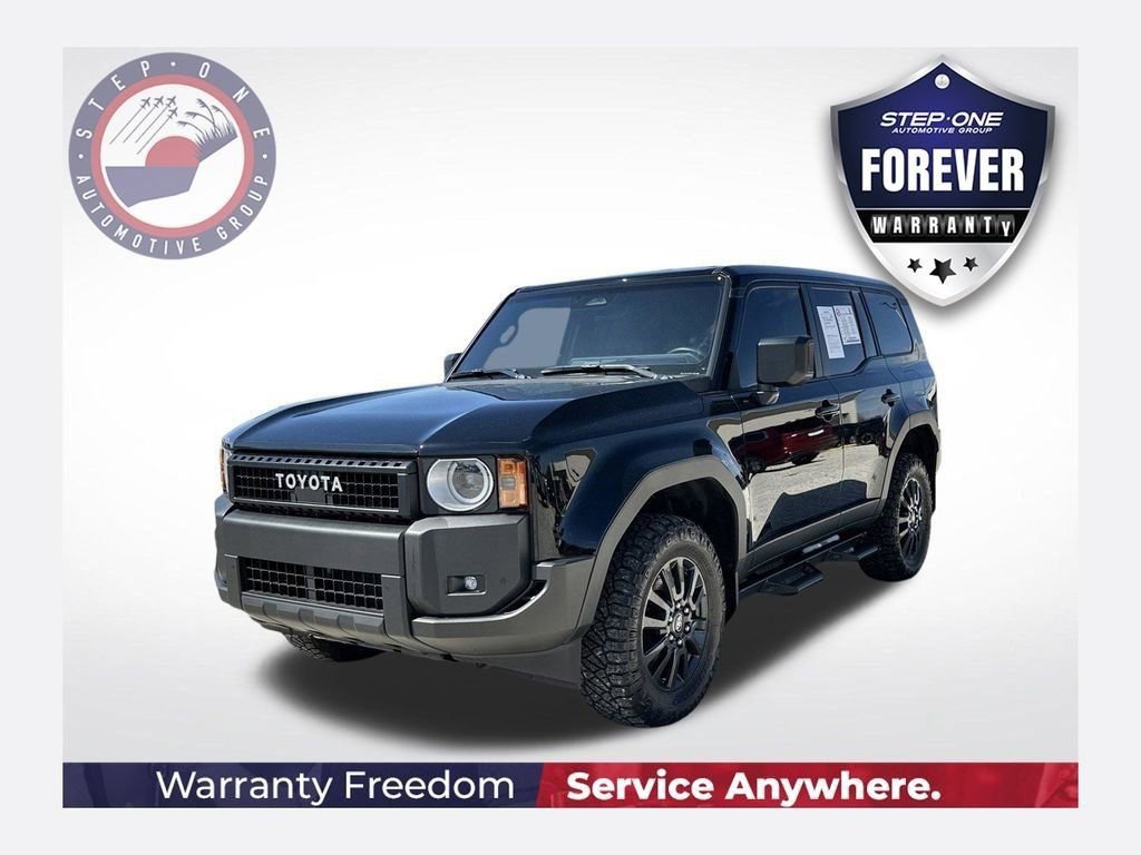 Used 2024 Toyota Land Cruiser 1958