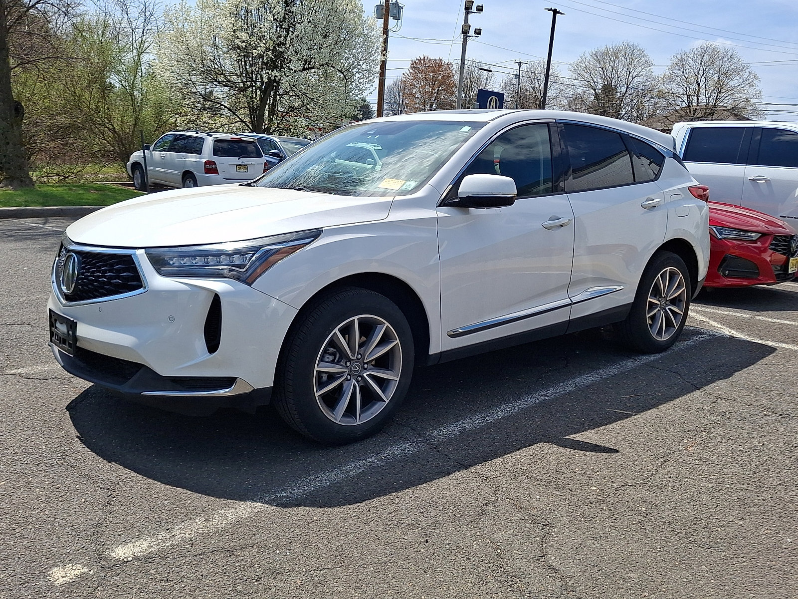 Certified 2023 Acura RDX AWD w/ Technology Package image 3