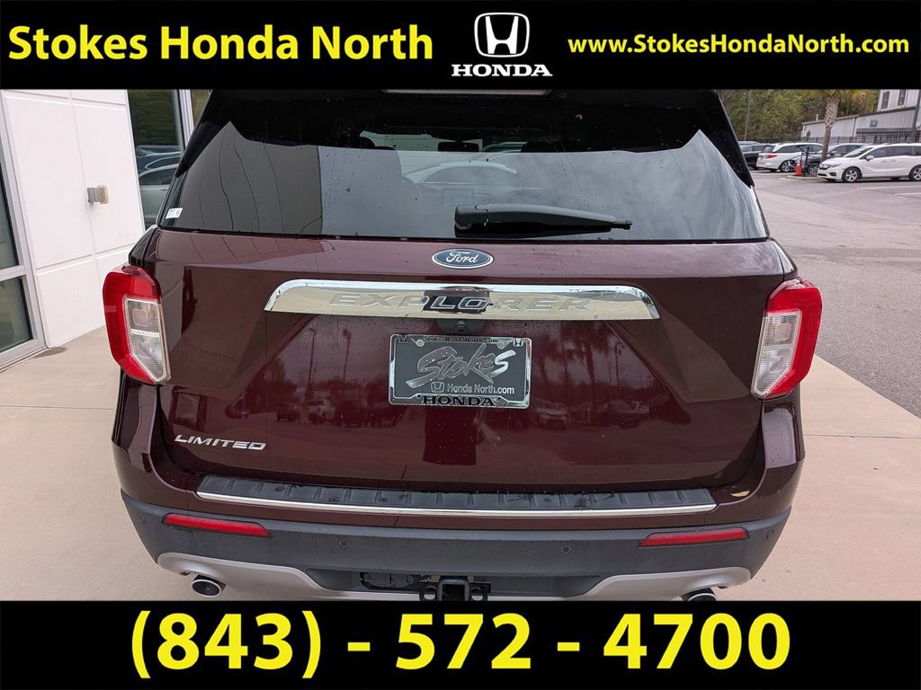 Used 2022 Ford Explorer Limited w/ Equipment Group 301A image 5
