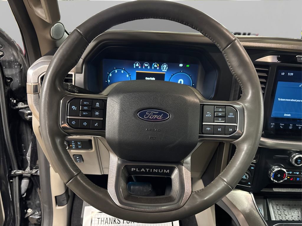 Used 2024 Ford F150 Platinum w/ Equipment Group 703A Plus image 24