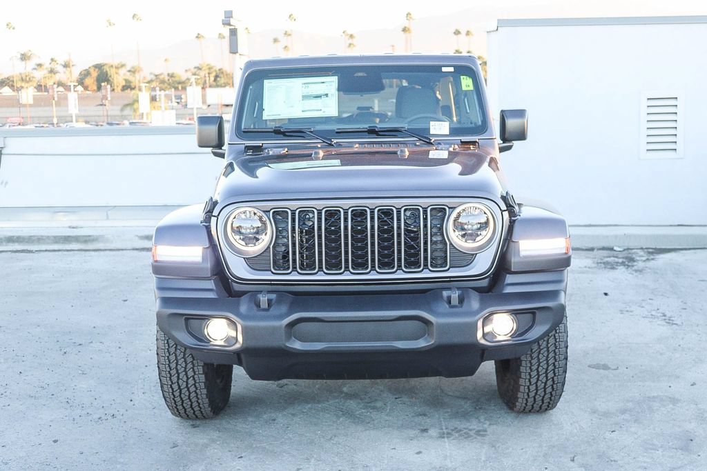 New 2026 Jeep Wrangler Unlimited Sport AWD/4WD image 3