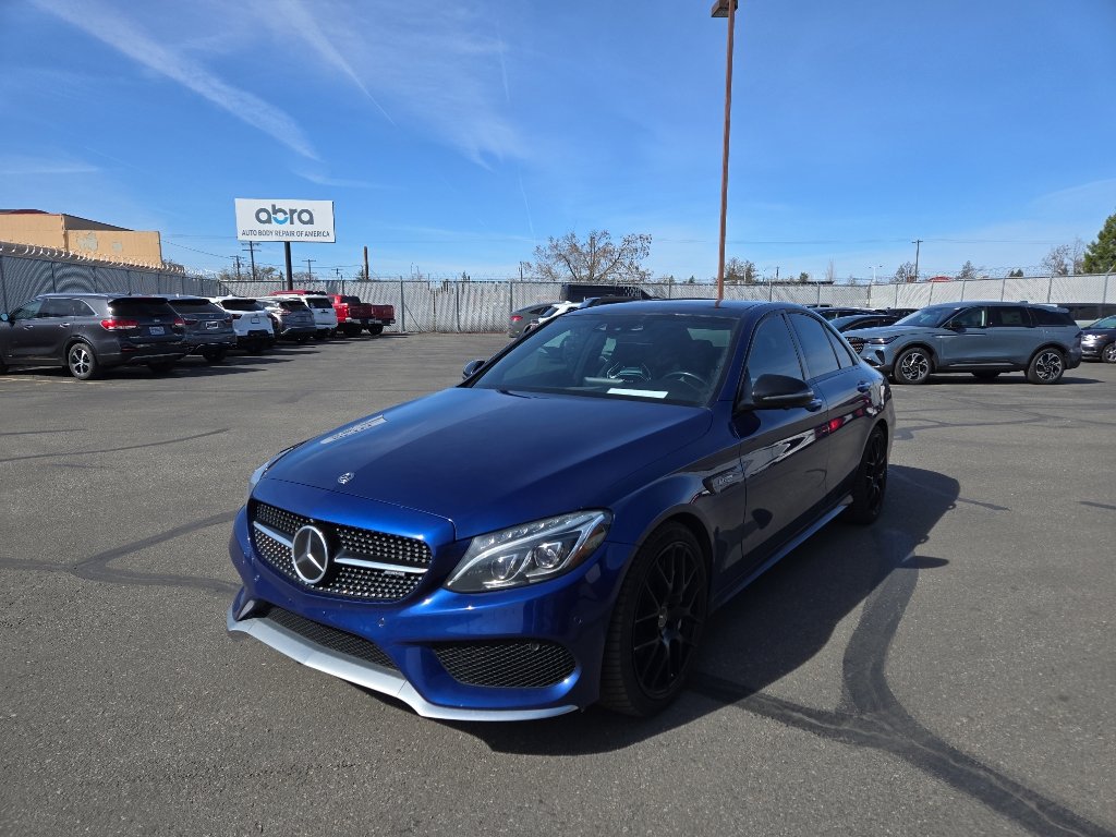 Used 2018 Mercedes-Benz C 43 AMG C43 AMG 4MATIC image 3