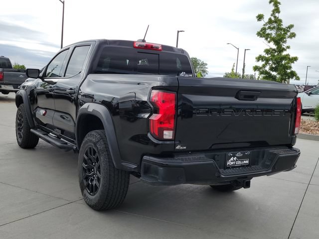 Used 2025 Chevrolet Colorado Trail Boss AWD/4WD image 3