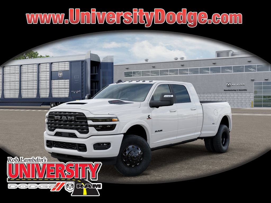 New 2026 RAM 3500 Limited