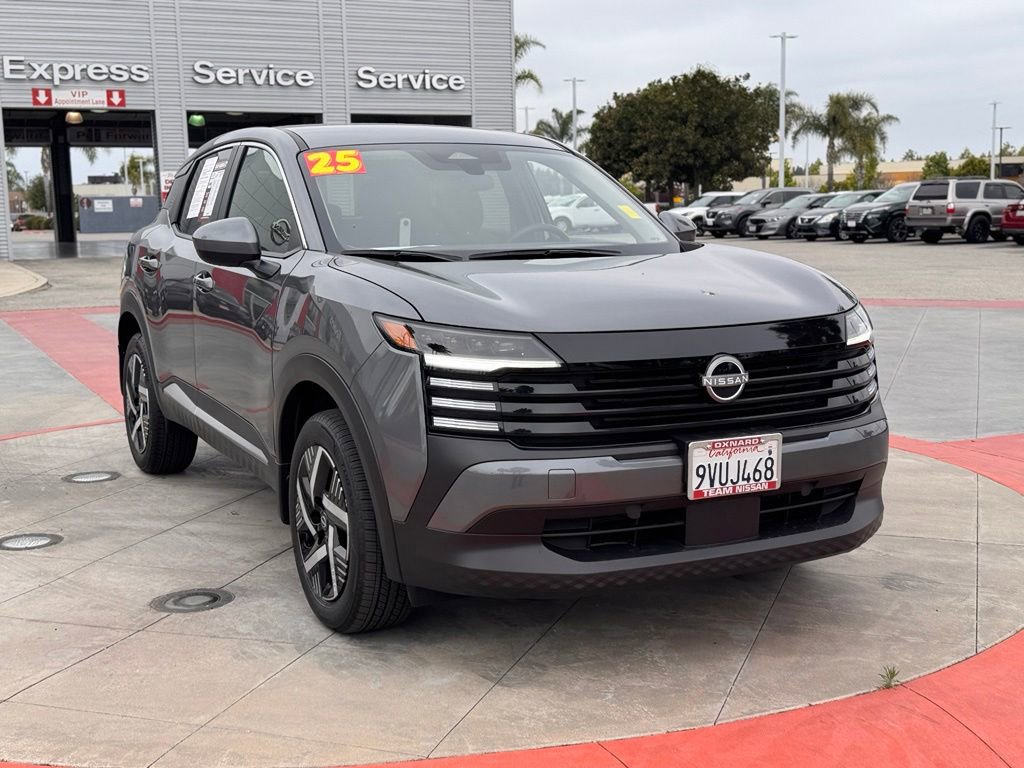 Certified 2025 Nissan Kicks SV w/ Illumination Package FWD image 2