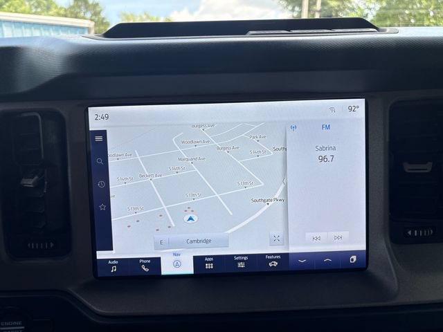 Used 2024 Ford Bronco Outer Banks AWD/4WD image 14