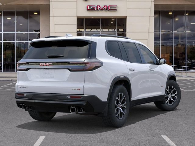 New 2026 GMC Acadia AT4 w/ LPO, Floor Liner Package AWD/4WD image 4