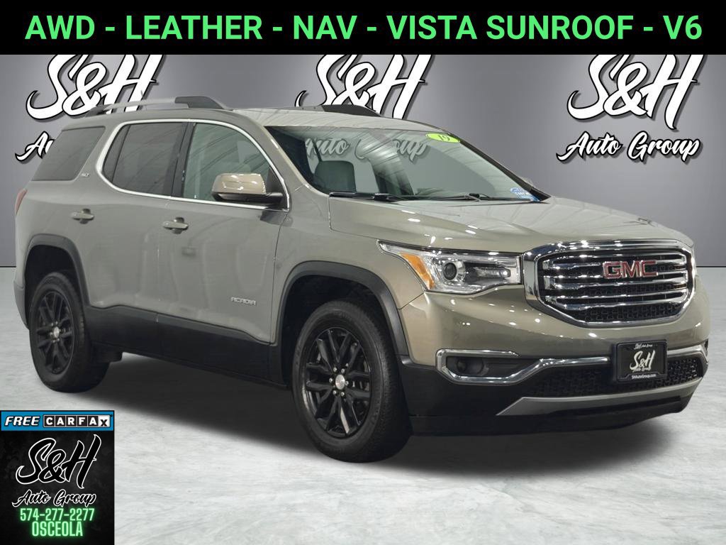 Used 2019 GMC Acadia SLT