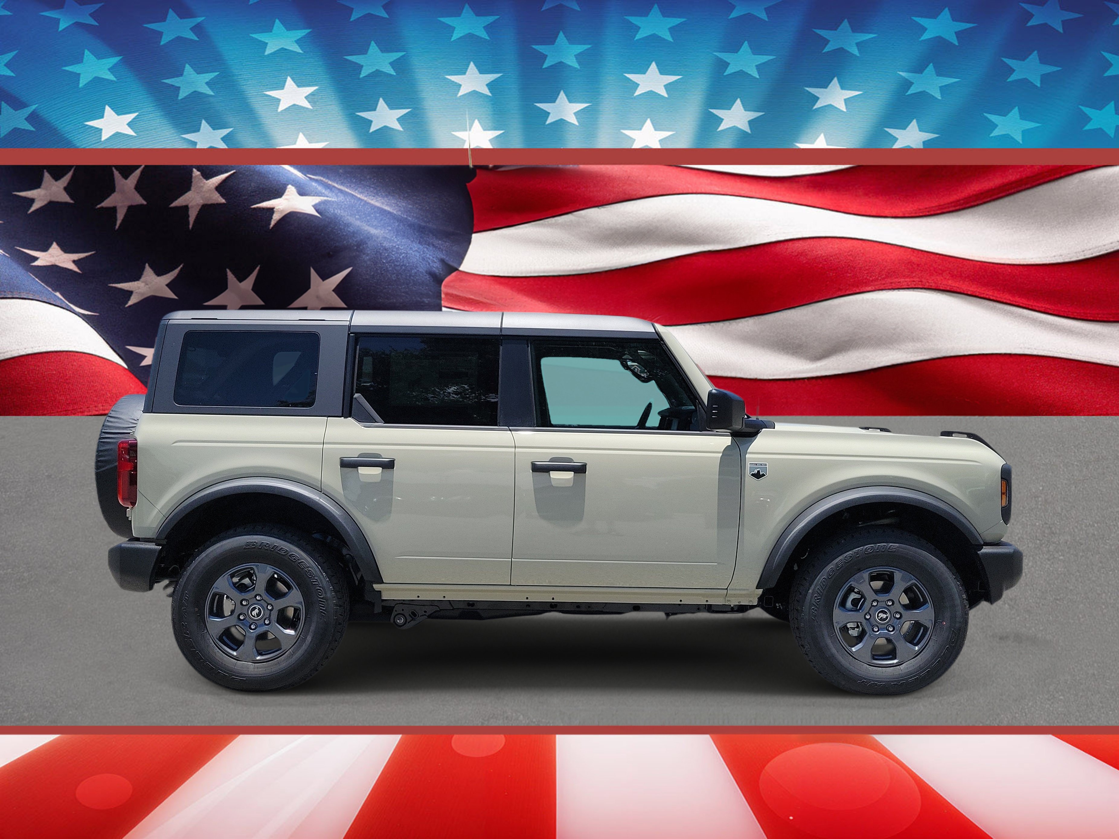 New 2026 Ford Bronco Big Bend