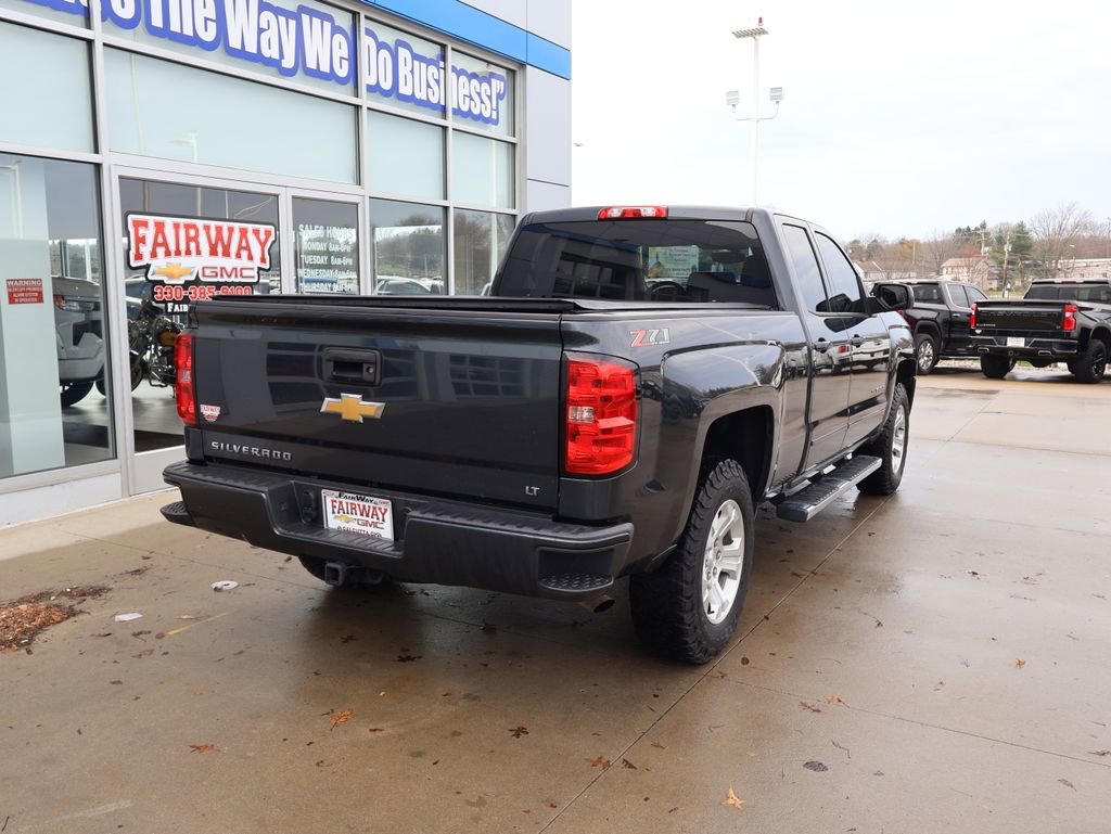 Used 2018 Chevrolet Silverado 1500 LT w/ All Star Edition image 3
