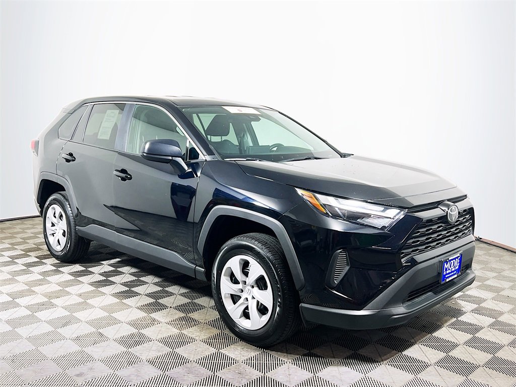Certified 2025 Toyota RAV4 LE