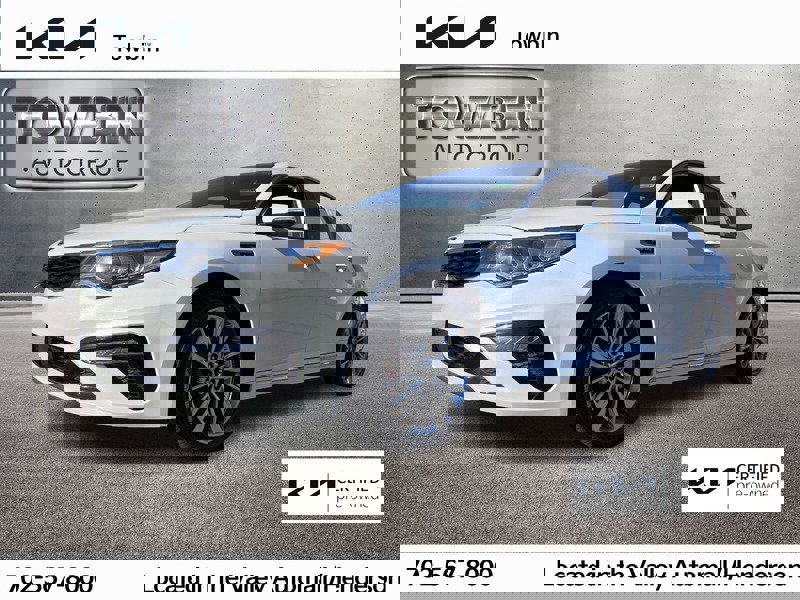 Certified 2019 Kia Optima SX