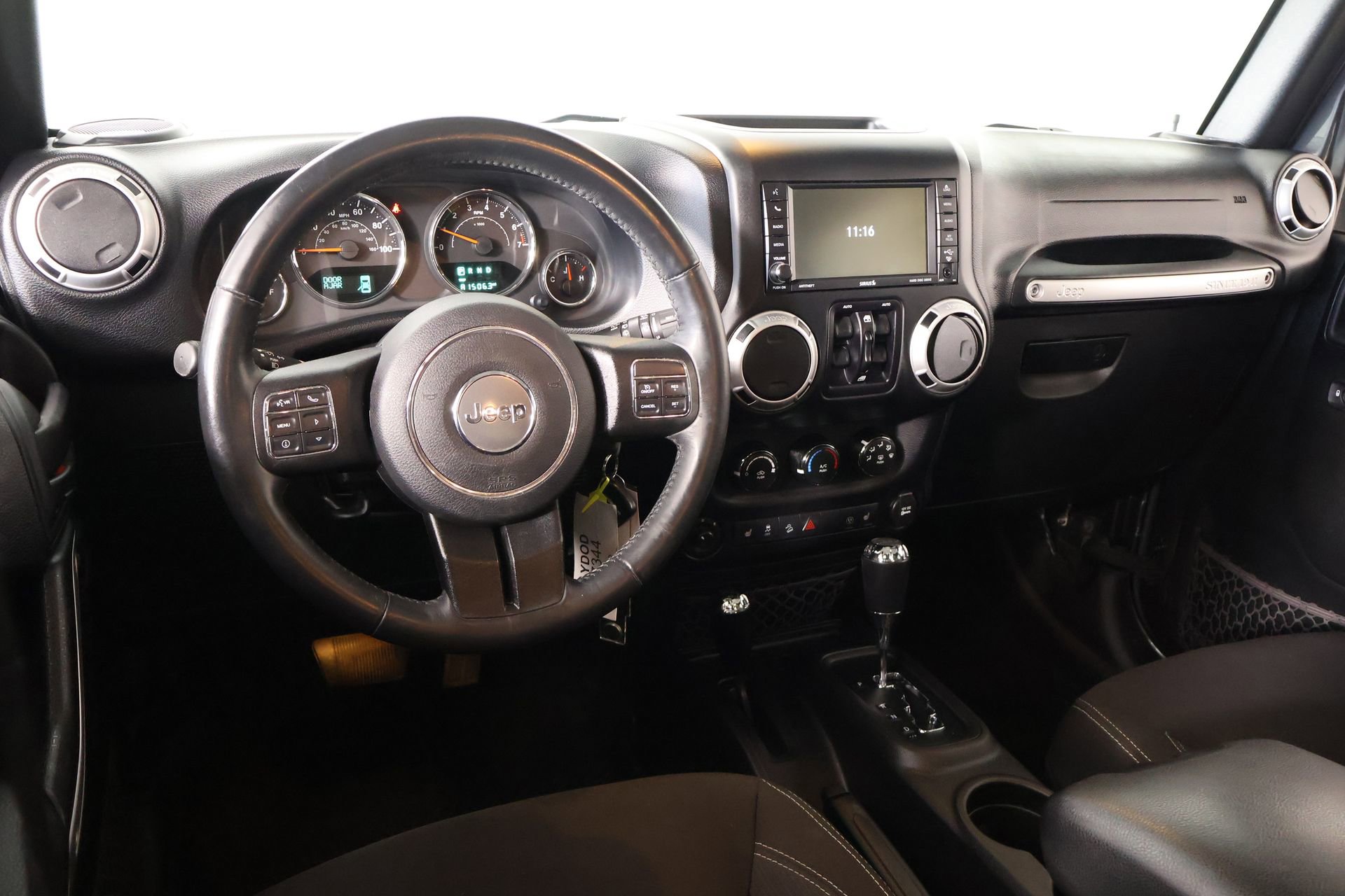 Used 2016 Jeep Wrangler Unlimited Sahara w/ Max Tow Package image 2