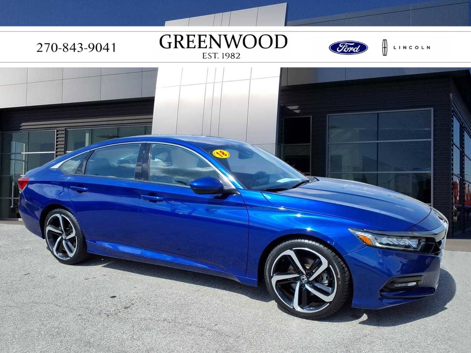 Used 2018 Honda Accord Sport image 1