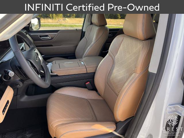 Certified 2026 INFINITI QX80 Luxe w/ Cargo Package RWD image 25