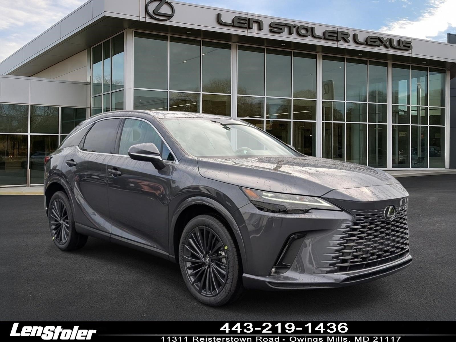New 2026 Lexus RX 350h w/ Accessory Package (Z1)