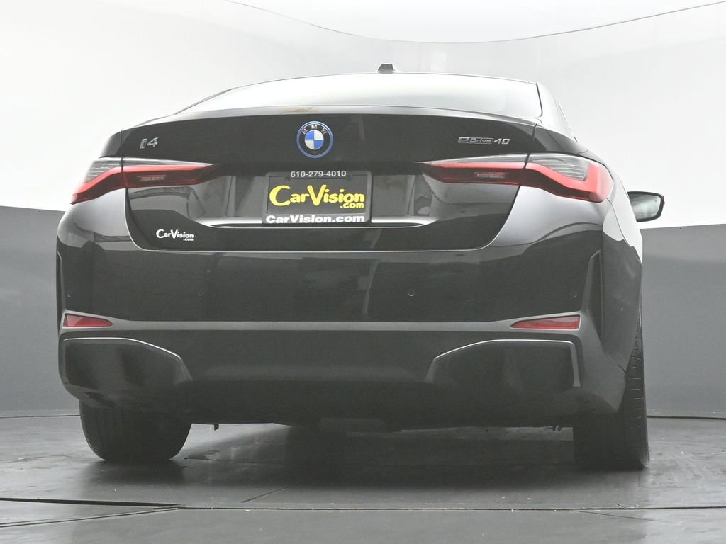 Used 2024 BMW i4 eDrive40 w/ Premium Package RWD image 48