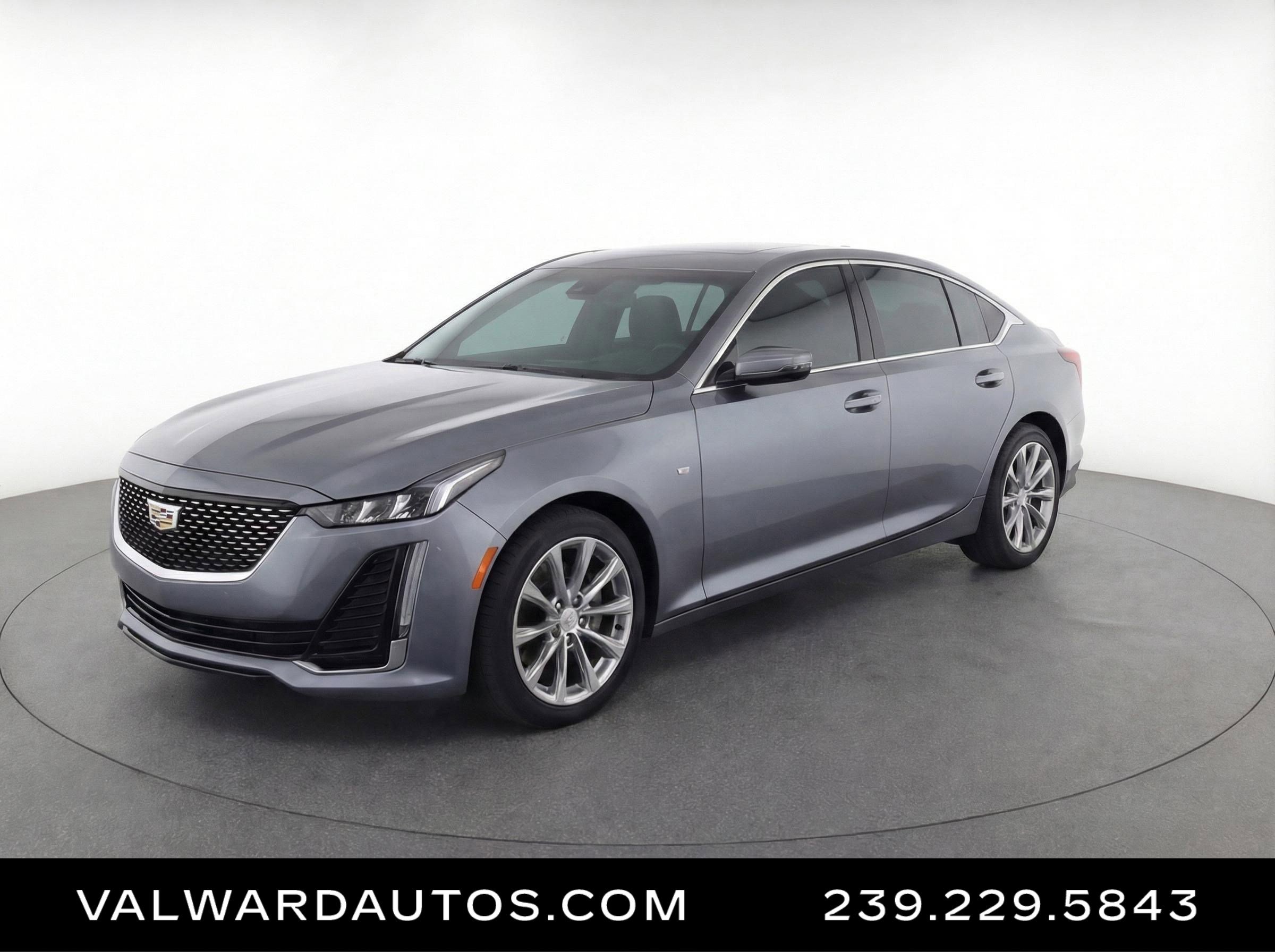 Used 2020 Cadillac CT5 Premium Luxury image 1