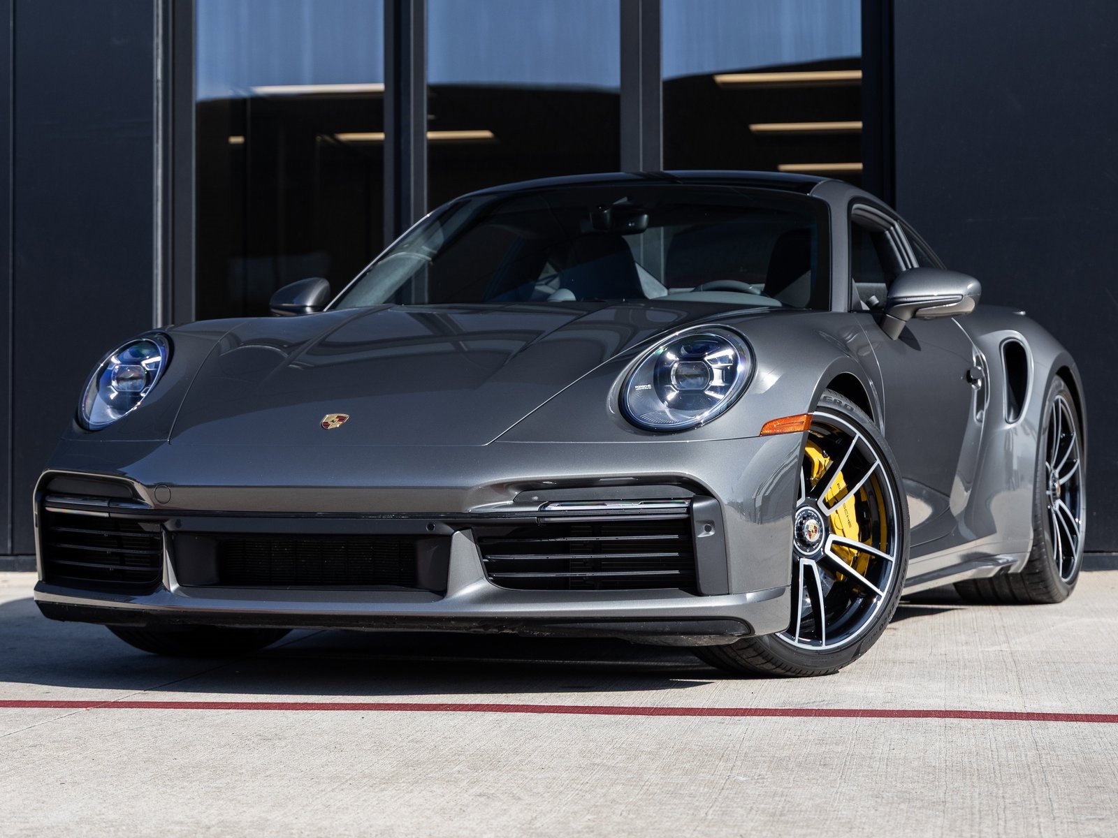 Certified 2021 Porsche 911 Turbo S