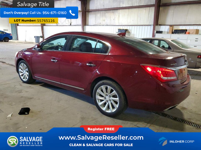 Used 2015 Buick LaCrosse Leather FWD image 3
