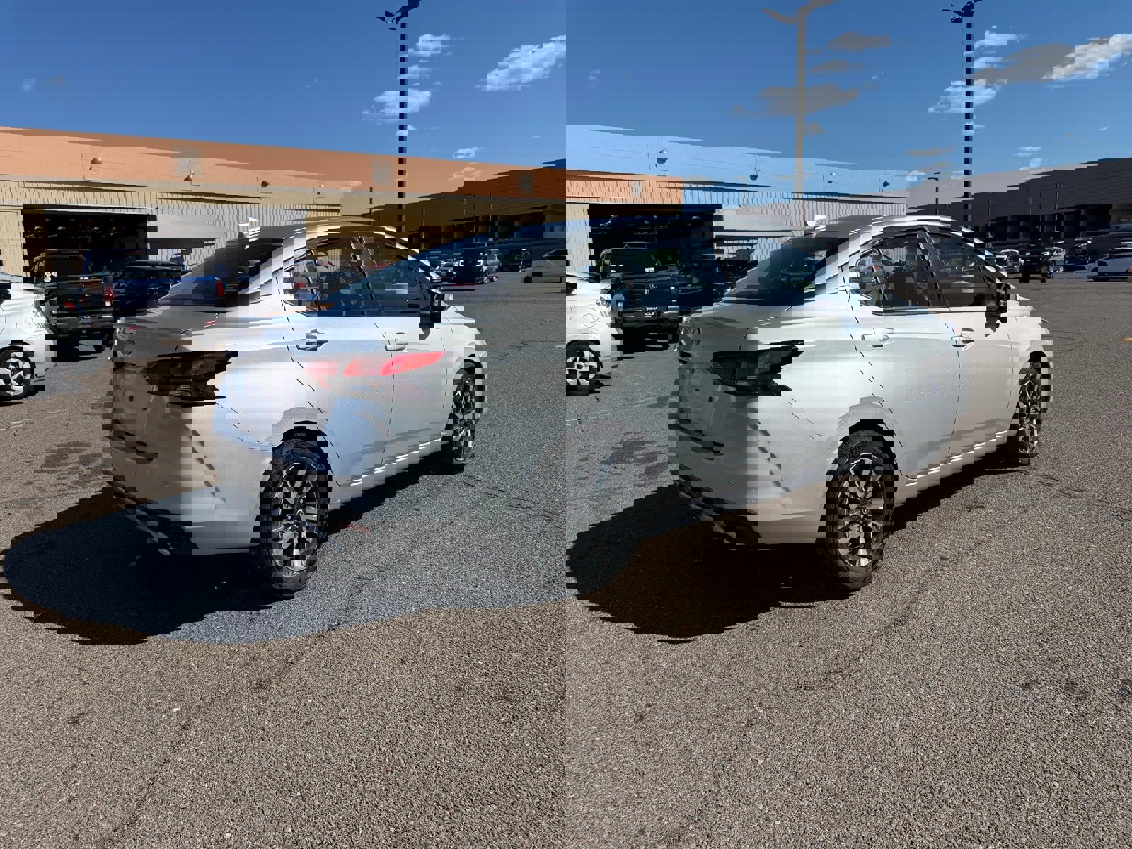 Certified 2025 Nissan Versa SV image 5