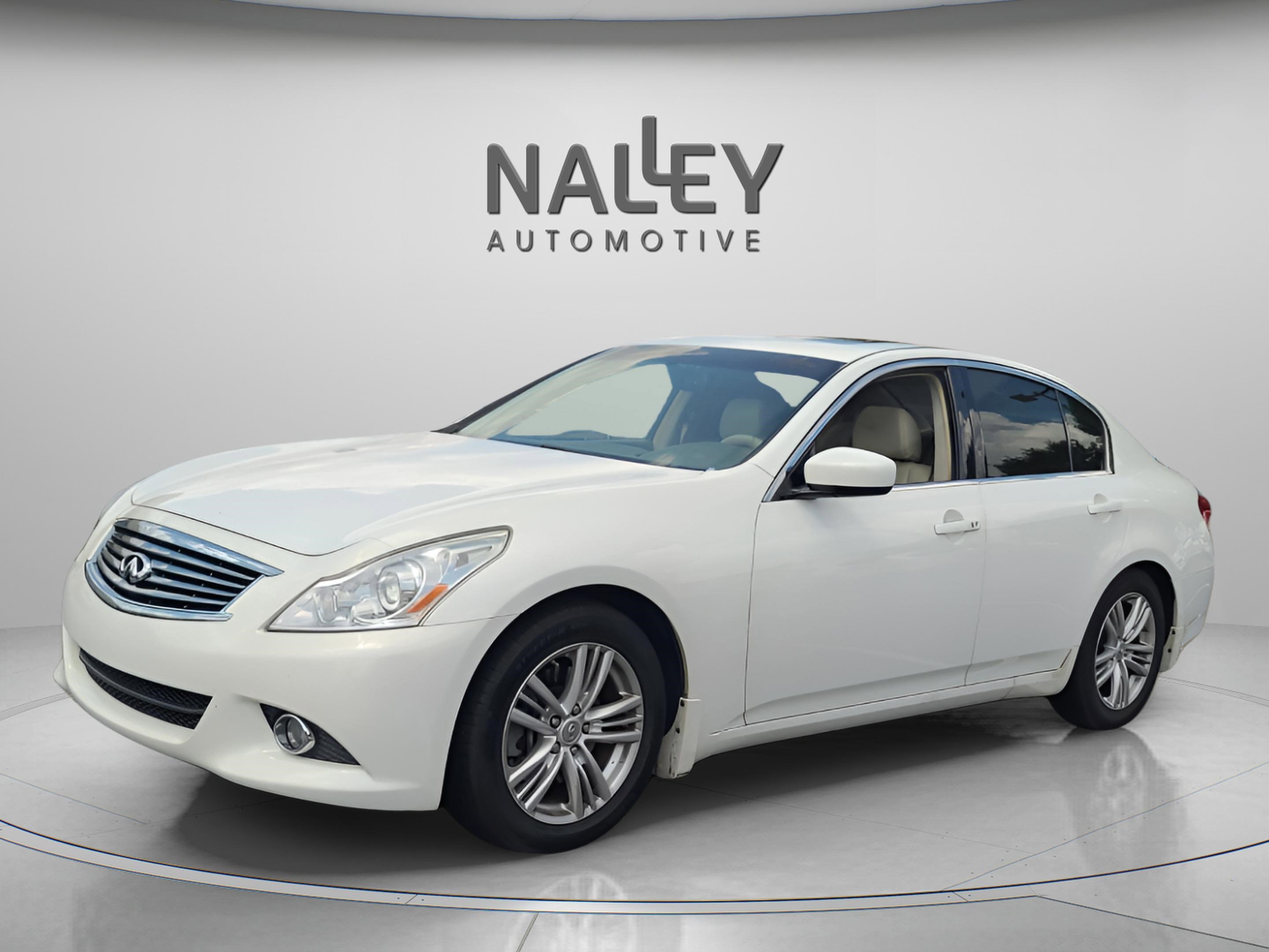 Used 2015 INFINITI Q60 Journey w/ Premium Package