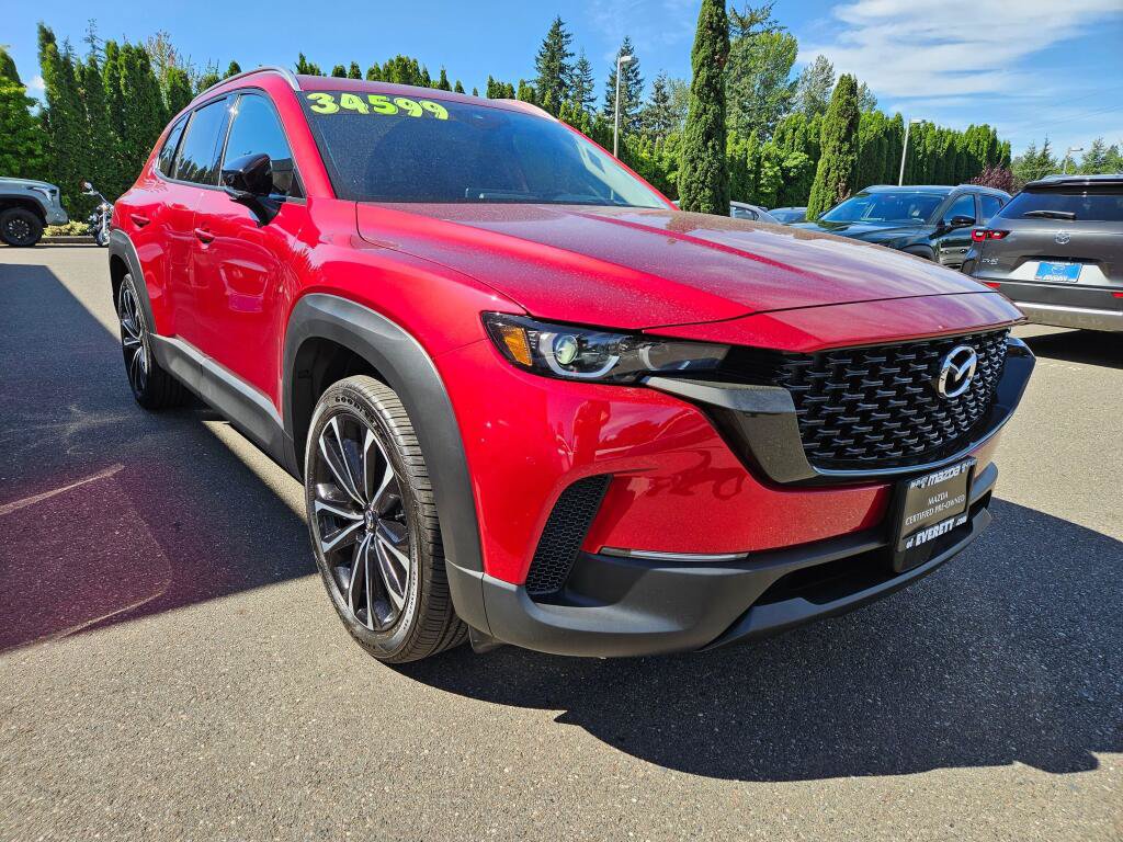 Used 2024 MAZDA CX-50 AWD 2.5 S w/ Cargo Package image 6