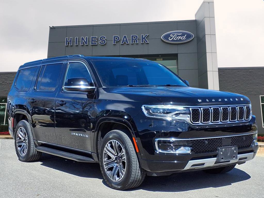 Used 2024 Jeep Wagoneer Series II w/ Flexible Seating Group image 1
