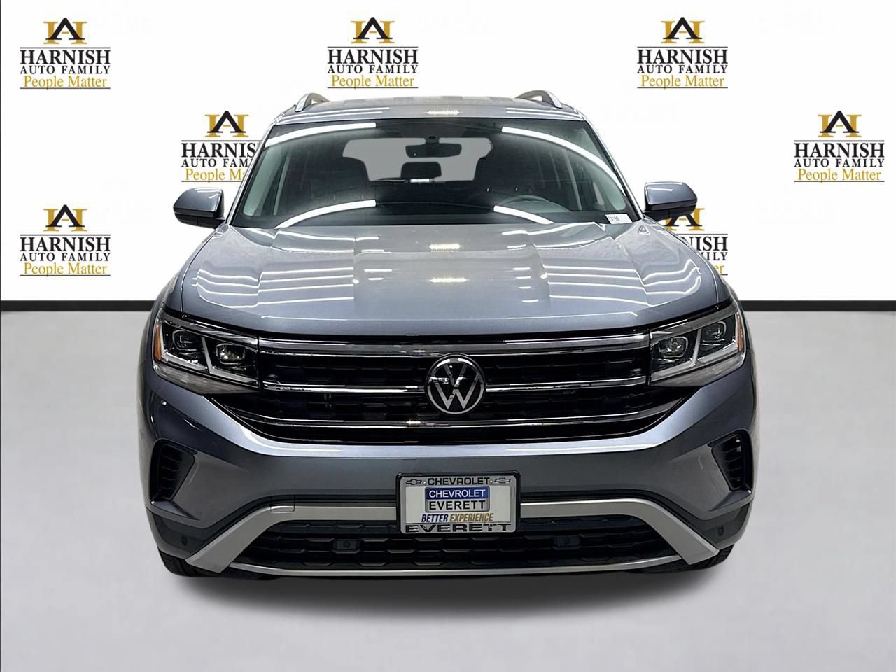 Used 2023 Volkswagen Atlas SE w/ Black Wheel Package AWD/4WD image 2