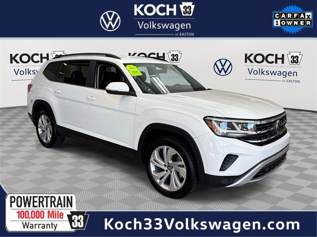 Used 2022 Volkswagen Atlas SE