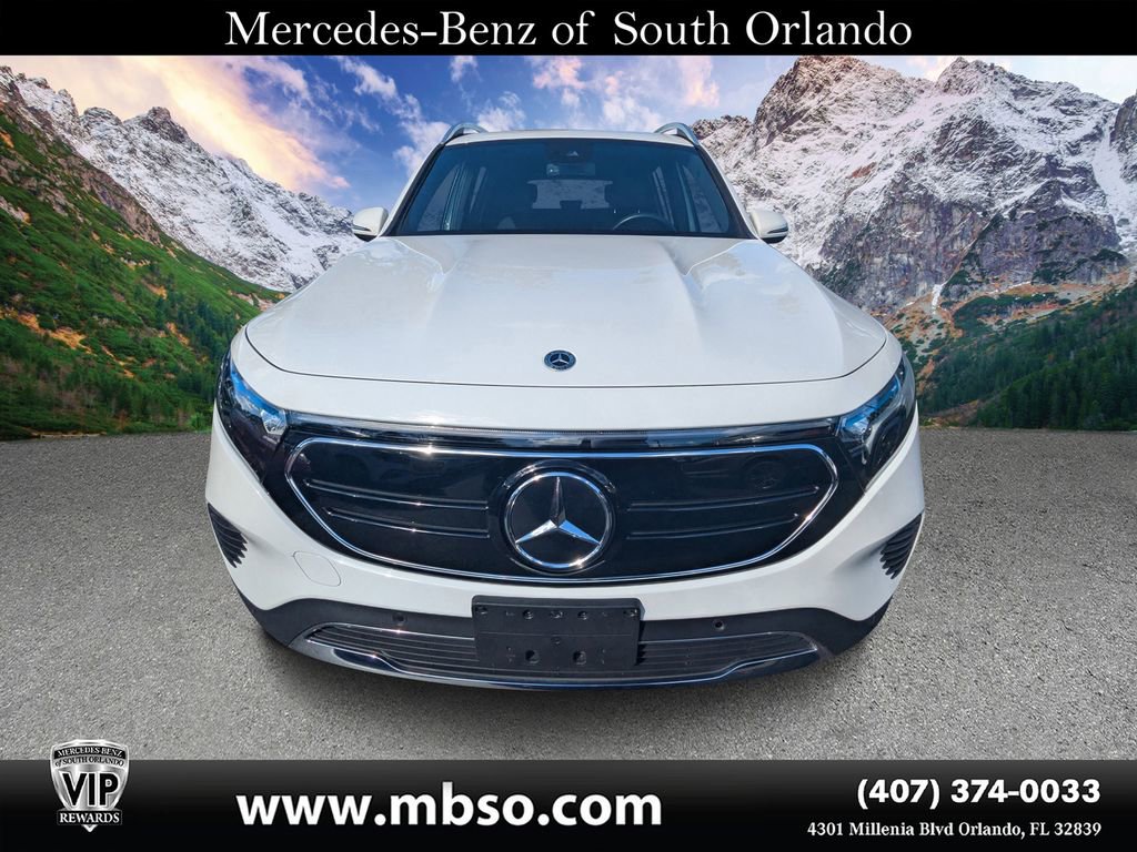 Certified 2023 Mercedes-Benz EQB 250+ w/ Exclusive Package image 19