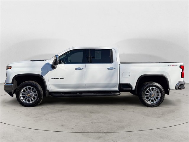 Certified 2025 Chevrolet Silverado 3500 LTZ w/ LTZ Plus Package image 2