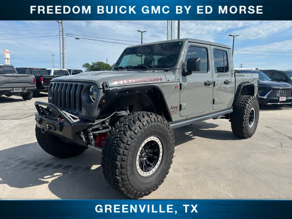 Used 2022 Jeep Gladiator Rubicon w/ Trailer Tow Package AWD/4WD image 1
