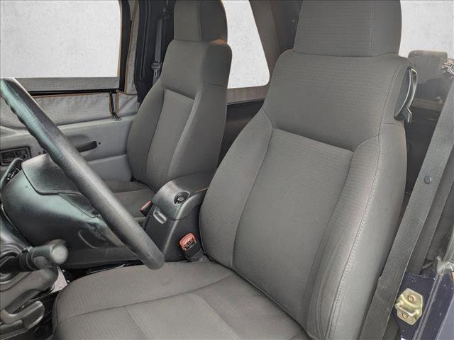 Used 2006 Jeep Wrangler X w/ Premium Audio Group image 14