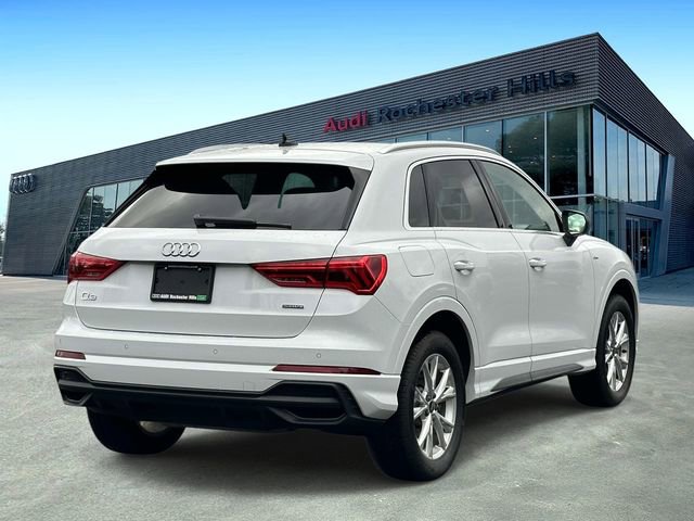 Certified 2025 Audi Q3 2.0T Premium w/ Convenience Package AWD/4WD image 5