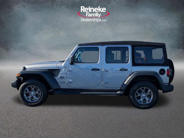 Used 2020 Jeep Wrangler Unlimited Sport image 9
