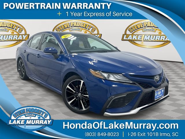 Used 2023 Toyota Camry XSE FWD image 1