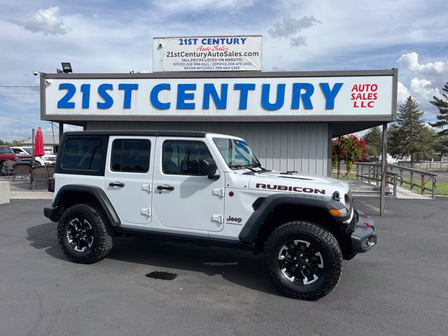 Used 2025 Jeep Wrangler Unlimited Rubicon AWD/4WD image 1