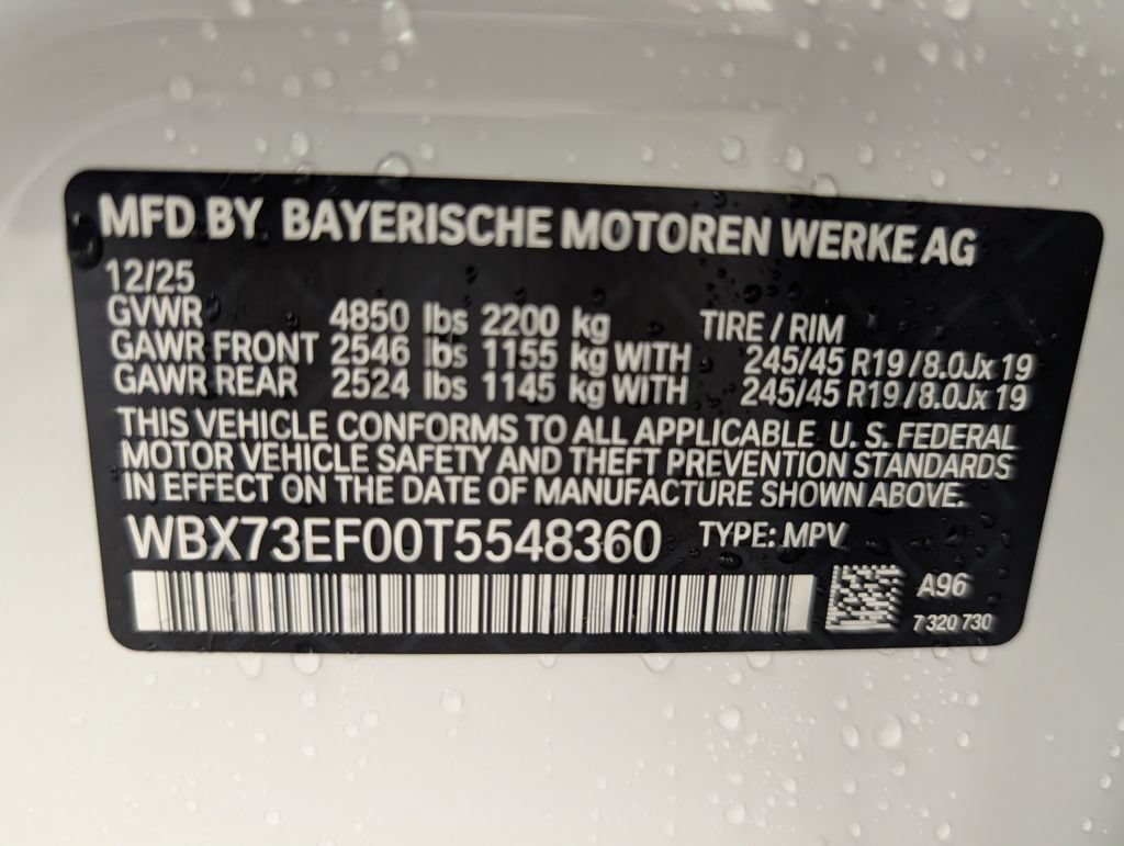 New 2026 BMW X1 xDrive28i w/ Convenience Package AWD/4WD image 21