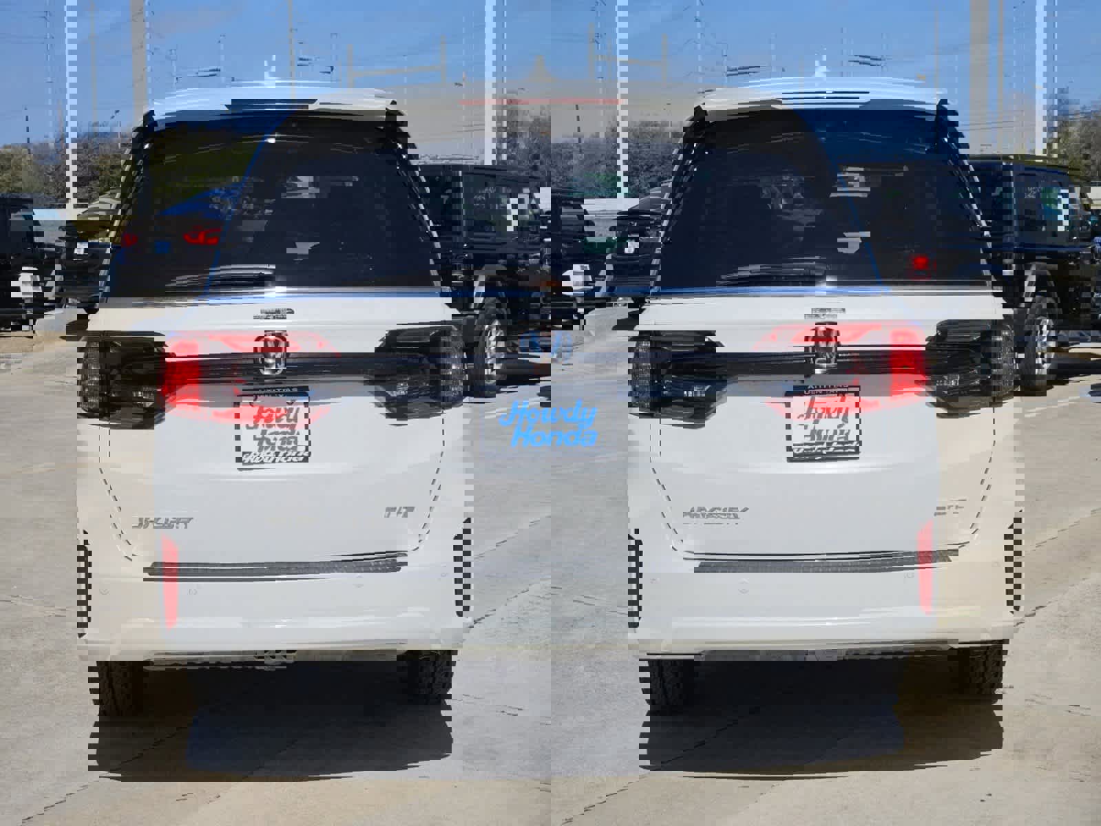 New 2026 Honda Odyssey Elite image 5