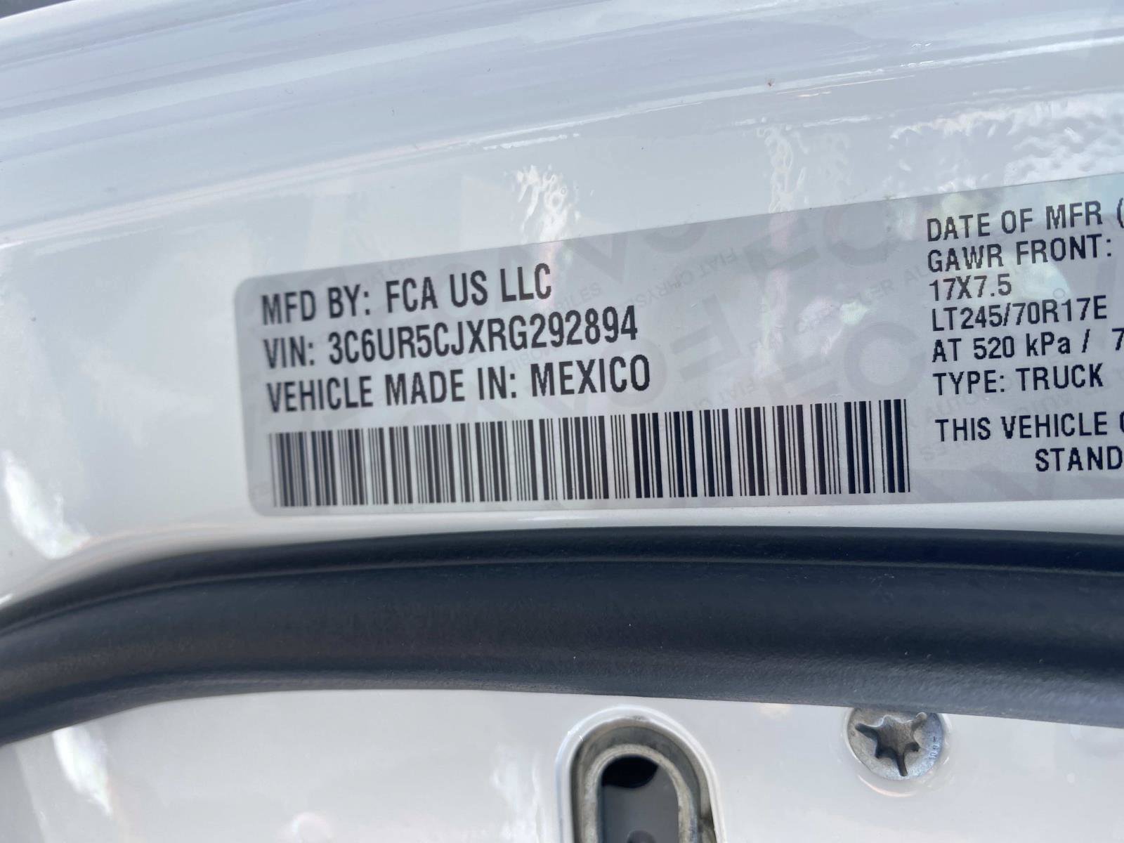 Used 2024 RAM 2500 Tradesman AWD/4WD image 24