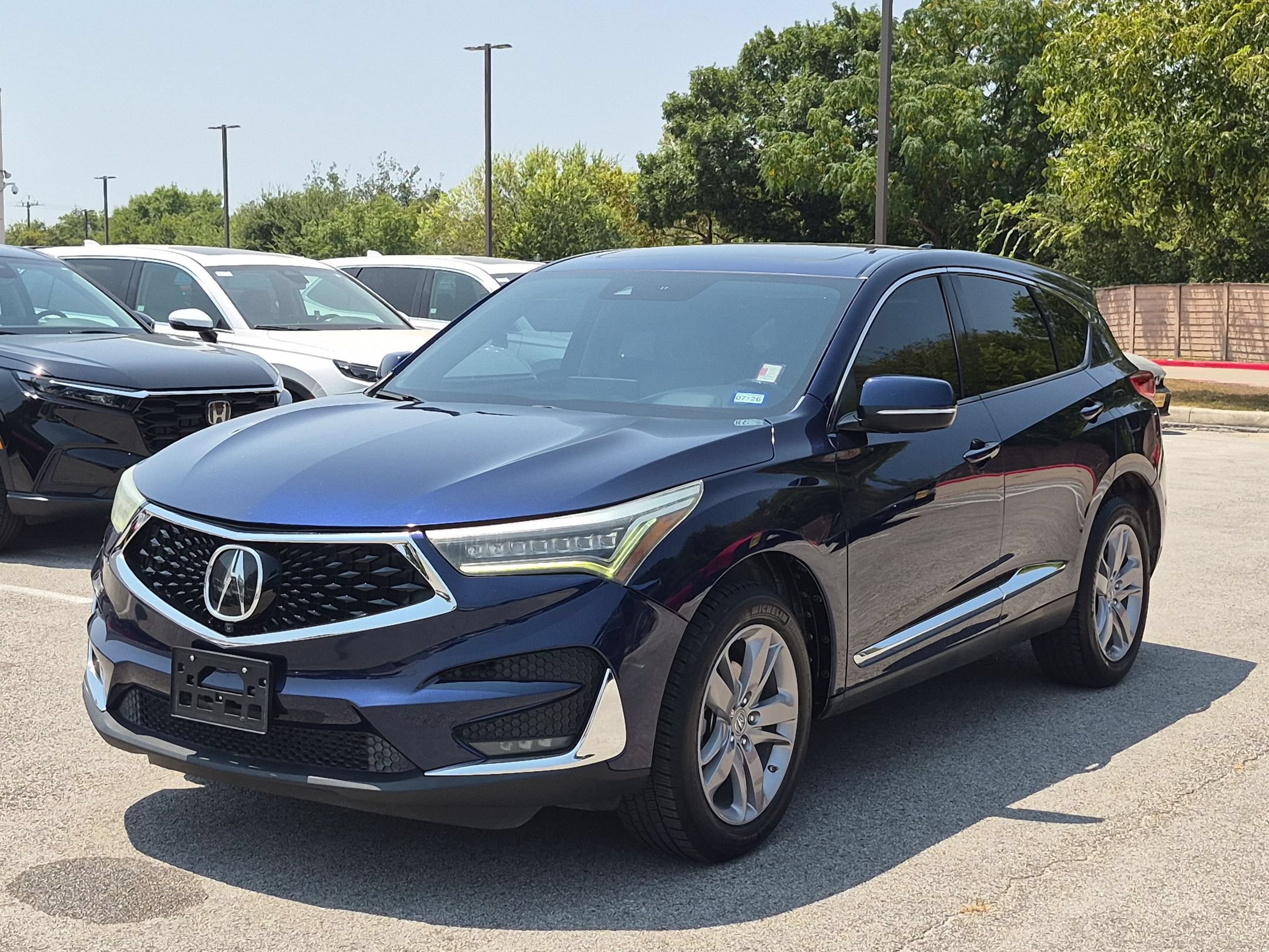 Used 2019 Acura RDX w/ Advance Package AWD/4WD image 7