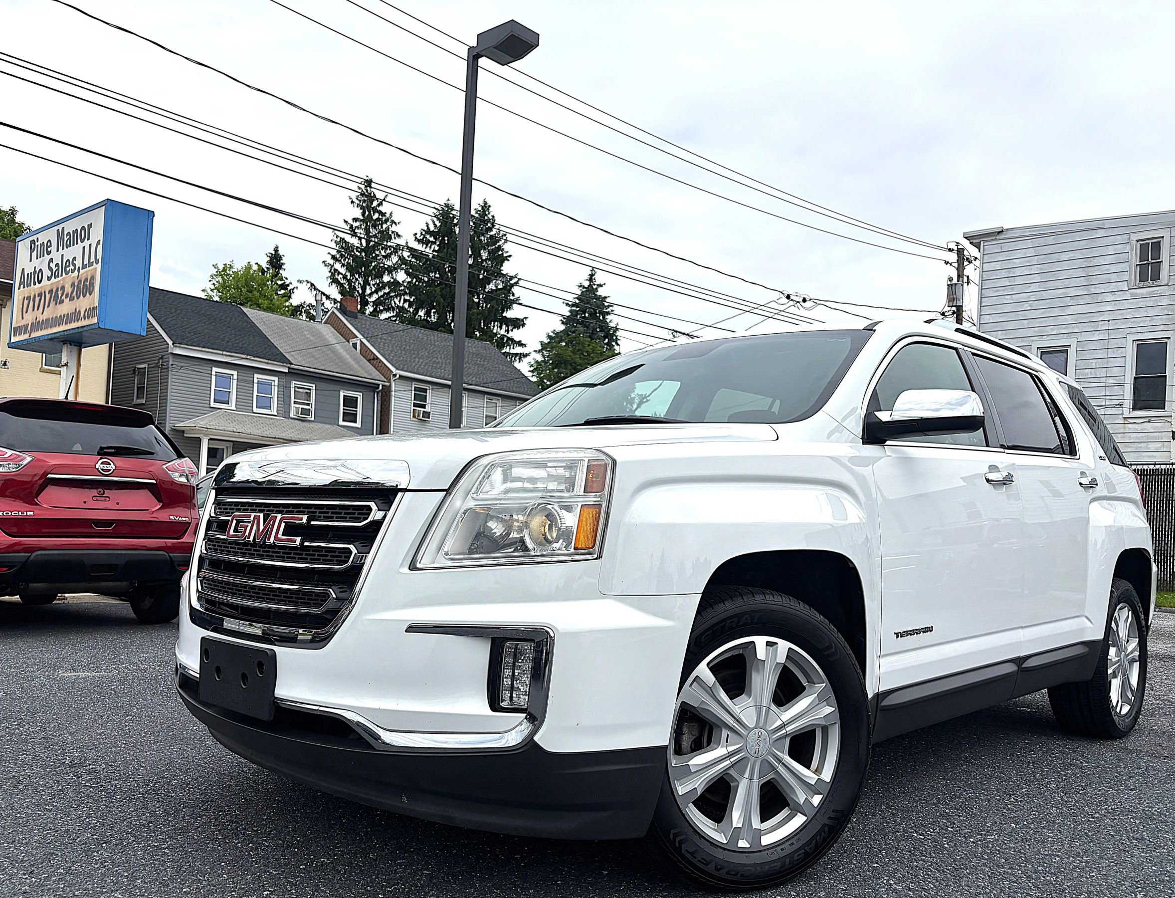 Used 2017 GMC Terrain SLT w/ Open Road Package