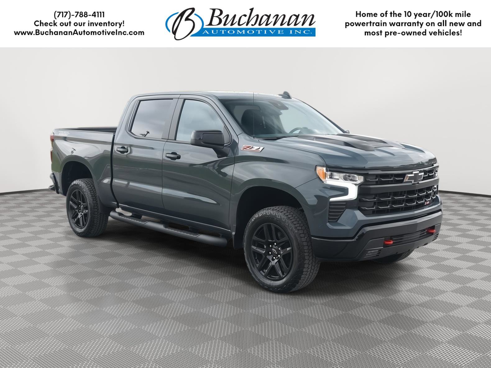 New 2026 Chevrolet Silverado 1500 LT Trail Boss w/ Convenience Package II image 1