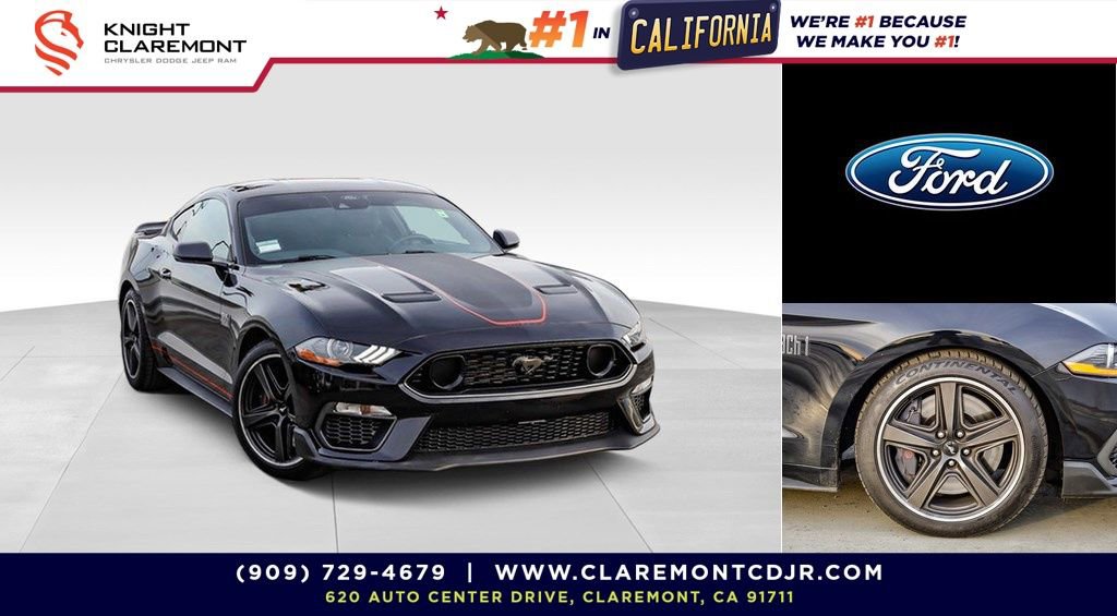 Used 2022 Ford Mustang Mach 1