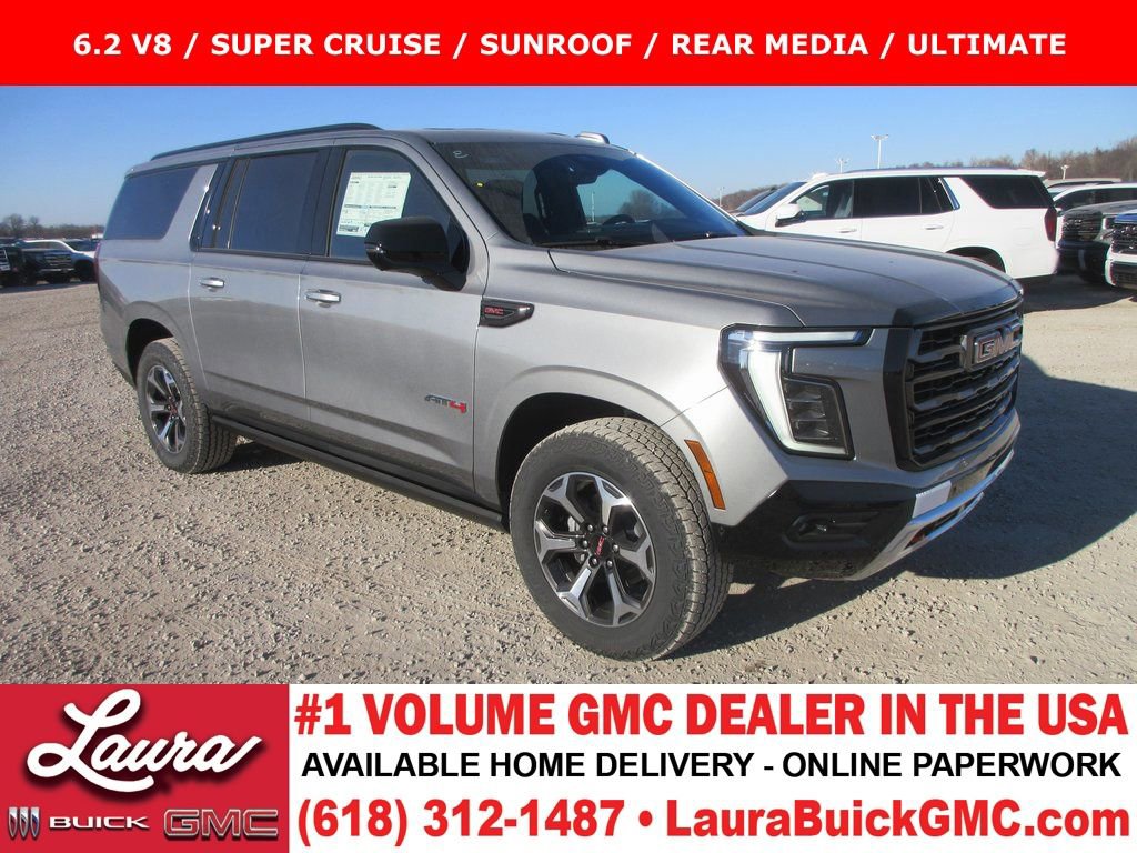 New 2026 GMC Yukon XL AT4 Ultimate image 1