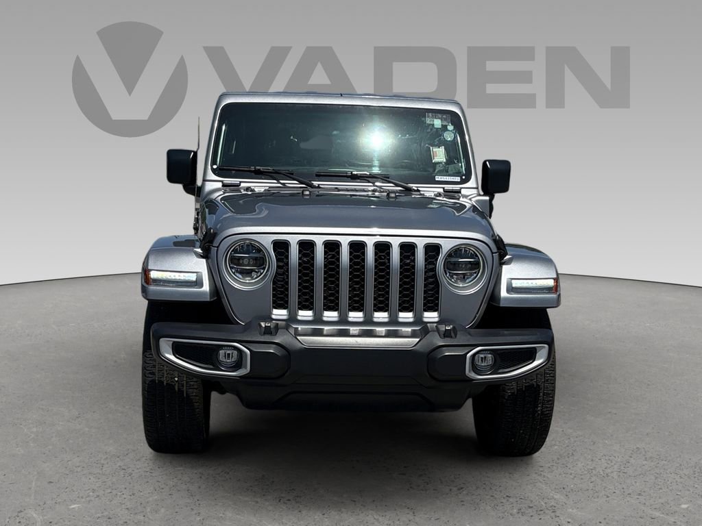 Used 2021 Jeep Wrangler Unlimited Sahara w/ Cold Weather Group AWD/4WD image 20
