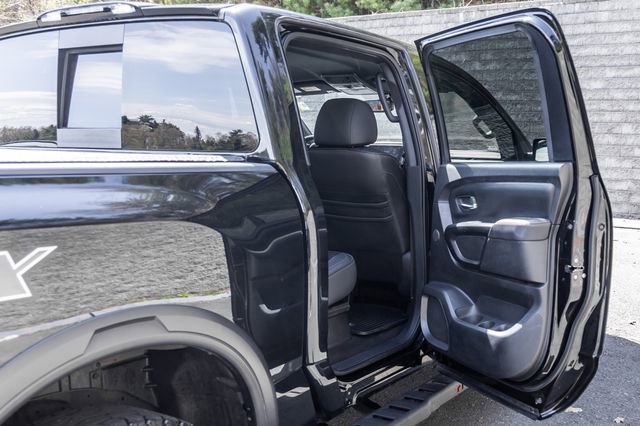 Used 2021 Nissan Titan PRO-4X w/ Pro-4x Utility Package AWD/4WD image 17