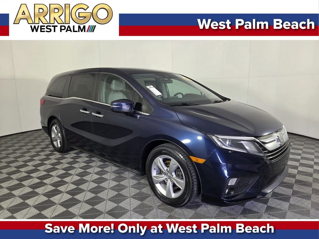 Used 2019 Honda Odyssey EX