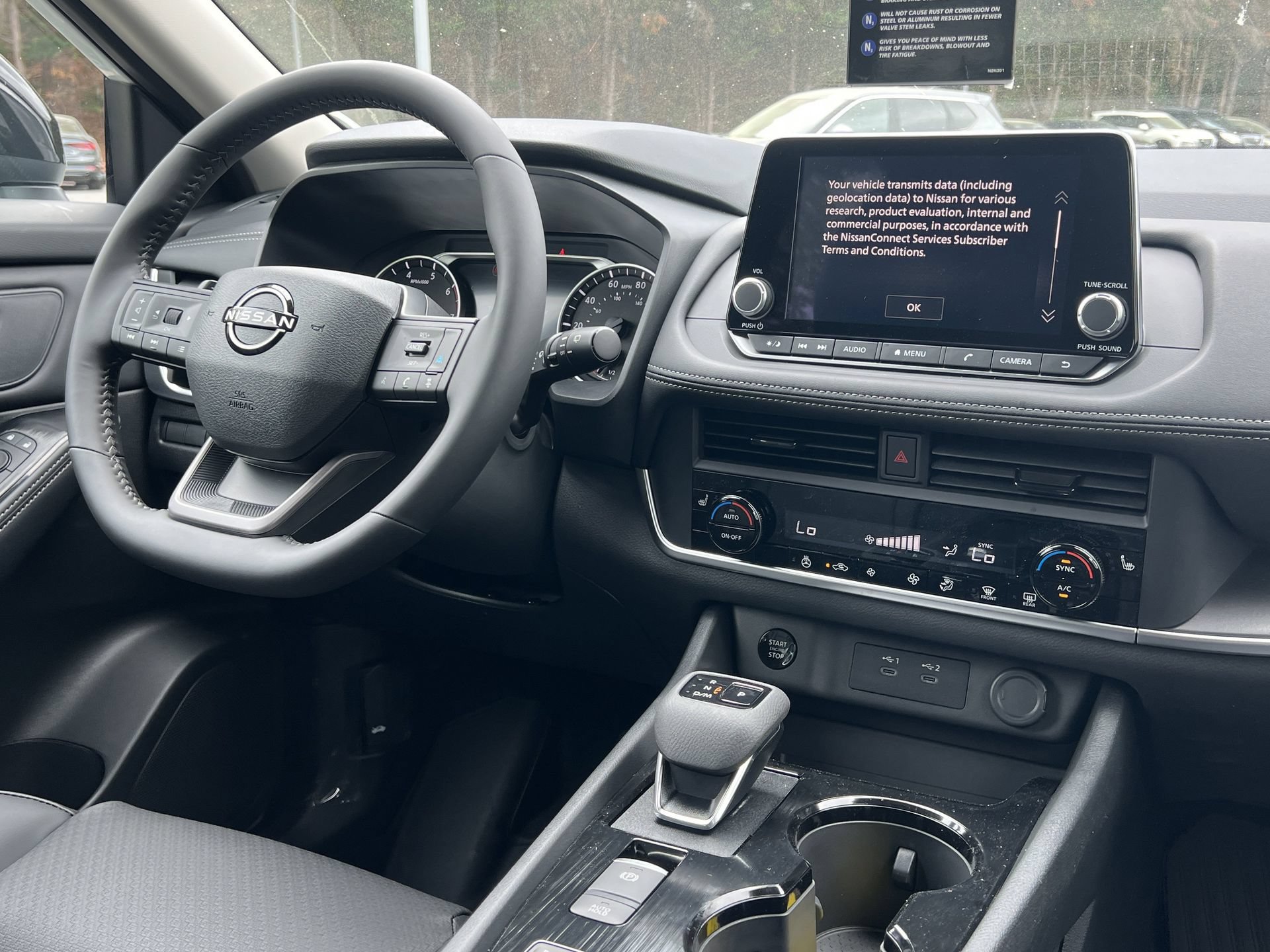 New 2026 Nissan Rogue Dark Armor FWD image 3